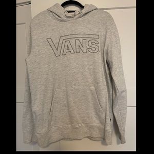 Vans hoodie size large